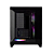 GAB. MATX BRAZILPC GAMER BPC-240 BLACK C/ 3 COOLER ARCO IRIS (2xUSB+1xUSB3.0+AUDIO) S/ FONTE BOX - Imagem 3