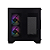 GAB. MATX BRAZILPC GAMER BPC-240 BLACK C/ 3 COOLER ARCO IRIS (2xUSB+1xUSB3.0+AUDIO) S/ FONTE BOX - Imagem 4