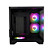 GAB. MATX BRAZILPC GAMER BPC-240 BLACK C/ 3 COOLER ARCO IRIS (2xUSB+1xUSB3.0+AUDIO) S/ FONTE BOX - Imagem 5