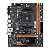 Placa-Mãe BrazilPC BPC-B550M.2-TG AM4 DDR4 HDMI USB 3.0 M.2 NVMe Rede Gigabit OEM - Imagem 1