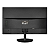 Monitor LED 23 Polegadas Enterprise 23EPR-75 Full HD 75Hz Widescreen Preto para PC - Imagem 2