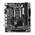 Placa Mãe BrazilPC H310/B250CM.2-G Intel LGA 1151 DDR4 M.2 HDMI DVI USB 3.0 Gigabit OEM - Imagem 1