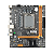 Placa Mãe BrazilPC BPC-H610PH8M.2-TG Intel H610 LGA 1700 DDR4 M.2 2x HDMI USB 3.0 Gigabit BOX - Imagem 1