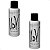 Kit 2 Desodorantes Body Spray Udv Black 200 ml - Imagem 3
