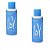 Kit 2 Desodorantes Body Spray Udv Blue 200 ml - Imagem 2