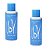 Kit 2 Desodorantes Body Spray Udv Blue 200 ml - Imagem 1