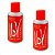 Kit 2 Desodorantes Body Spray Udv Flash 200 ml - Imagem 1