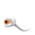 Fone de Ouvido Tune 110 Branco - JBL - Imagem 4