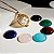 Colar Arvore da vida dourado com 7 pedras - Imagem 3