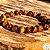Pulseira de Olho de Tigre (esfera) - Imagem 3