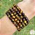 Pulseira de Olho de Tigre (esfera) - Imagem 1