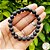 Pulseira de Pedra Vulcânica (esfera) - Imagem 2
