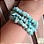 Pulseira de Amazonita (cascalho) - Imagem 1