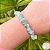 Pulseira de Amazonita (cascalho) - Imagem 2