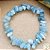 Pulseira de Água Marinha (cascalho) - Imagem 3