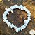 Pulseira de Howlita Branca (cascalho) - Imagem 3