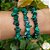 Pulseira de Malaquita (cascalho) - Imagem 1