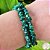 Pulseira de Malaquita (cascalho) - Imagem 2