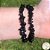 Pulseira de Turmalina Negra (cascalho) - Imagem 2