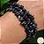 Pulseira de Turmalina Negra (cascalho) - Imagem 1