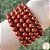 Pulseira de Jaspe Vermelho (esfera) - Imagem 1