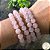 Pulseira de Quartzo Rosa (esfera) - Imagem 2
