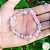 Pulseira de Quartzo Rosa (cascalho) - Imagem 2