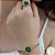 Pulseira de Esmeralda Banhada - Imagem 3