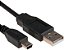 Cabo USB Mini X USB Macho - 5 Pinos - Imagem 1