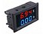 Voltímetro e Amperímetro Digital - 0 a 100V /50A com Resistor Shunt - Imagem 1