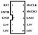 Gravador (programador) - ST-Link V2 Mini para STM8 e STM 32 - Imagem 3
