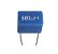 Indutor 680uh Radial  - Micro Choque (Pacote com 3 peças) - Imagem 1