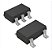 CI  LMV321ILT - SMD SOT23-5 (Pacote com 5 unidades) - Imagem 1