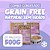 Alimentação Natural Grain Free (sem grãos) - 7 pacotes de 500g - Imagem 1