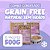 Alimentação Natural Grain Free (sem grãos) - 15 pacotes de 500g - Imagem 1