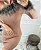 Vestido Tricot Plumas Nude - Imagem 4