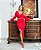 Cropped e Saia Midi Vermelho - Imagem 2
