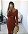 Conjunto Modal Telha Cropped e Saia Midi - Imagem 1