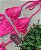Biquini Ibiza Cortininha Rosa Pink Glow - Imagem 4