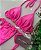 Biquini Ibiza Cortininha Rosa Pink Glow - Imagem 5