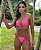 Biquini Ibiza Cortininha Rosa Pink Glow - Imagem 1