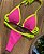 Biquíni Rio Fita Pink com Neon - Imagem 2