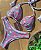 Biquíni Saint Tropez Animal Print Candy Colors Reversível - Imagem 1