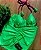 Mini Saia Verde Gloss - Imagem 1