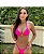 Biquíni Rio Fita Rosa Neon Texturizado - Imagem 2