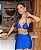 Mini Saia Azul Royale Luxury Collection - Imagem 3
