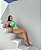Body Mykonos Listras Verde Água Texturizado - Imagem 2