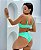 Body Mykonos Listras Verde Água Texturizado - Imagem 3