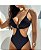 Body Mykonos Preto Texturizado - Imagem 1