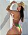 Biquíni Santorini Recortes  Rosa Candy com Verde Bandeira  Reversível e Empina Bumbum - Imagem 4